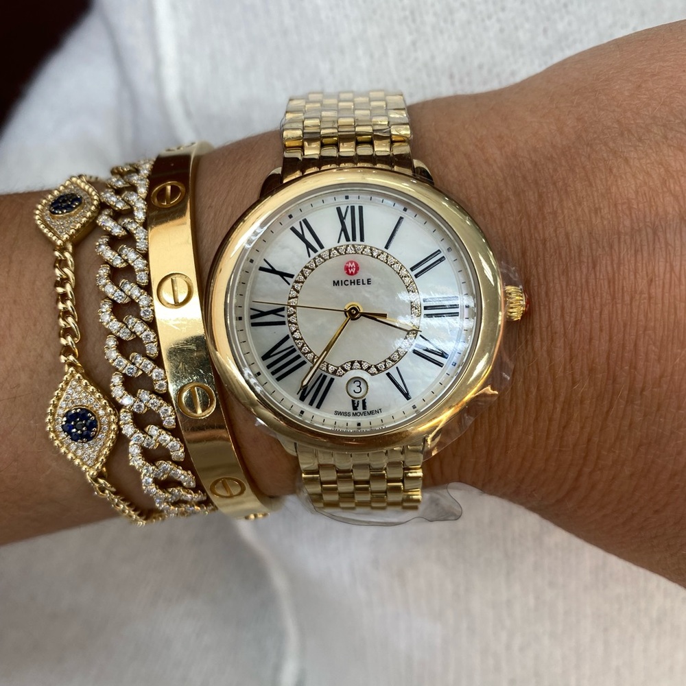 Michele watch serein